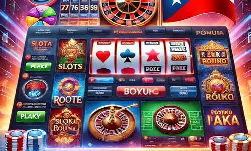 Legální online casino Monacobet - Zábava a výhry na dosah ruky